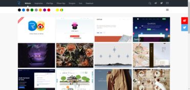 50個精選設計網(wǎng)站 激發(fā)創(chuàng)意與提升技能的寶庫